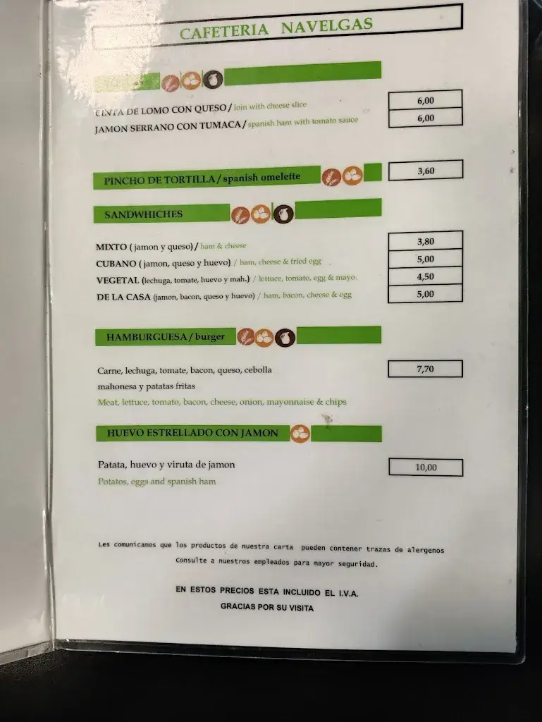 Menu_Restaurante Navelgas_Gasen_immagine_1