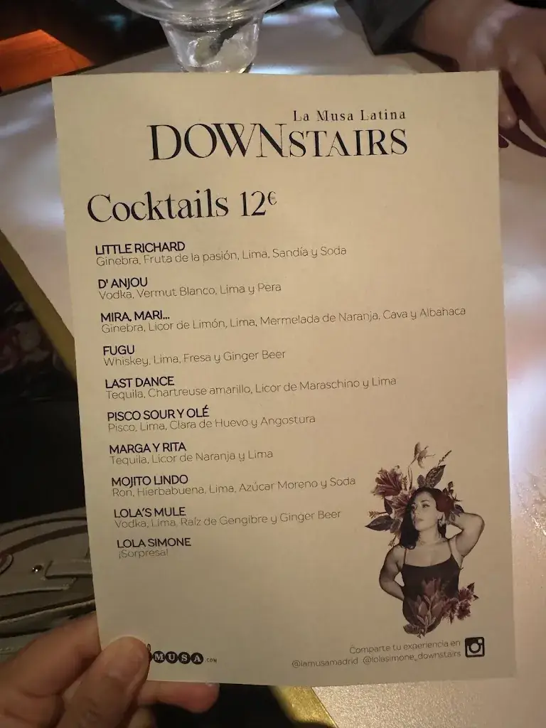 Menu_La Musa Latina_Gersdorf an der Feistritz_immagine_1