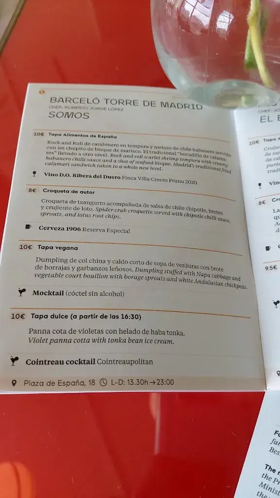 Menu_Garra Bar & La Santa María_Garanas_image_4