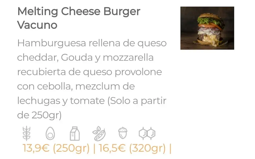 Menu_SteakBurger Fuencarral I Hamburguesas Madrid_Garanas_immagine_1