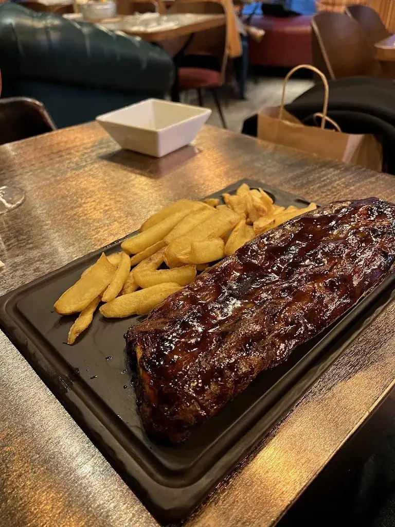 Franz Esma_SteakBurger Fuencarral I Hamburguesas Madrid_Garanas_recensione