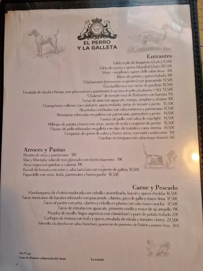 Menu_Perro y la Galleta - Restaurant_Garanas_image_3