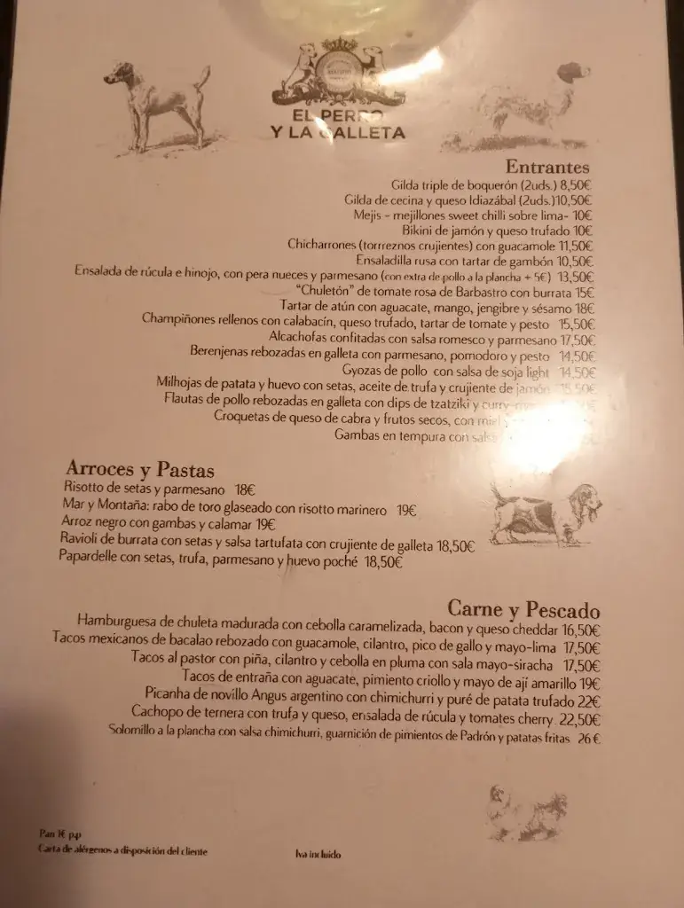 Menu_Perro y la Galleta - Restaurant_Garanas_image_4