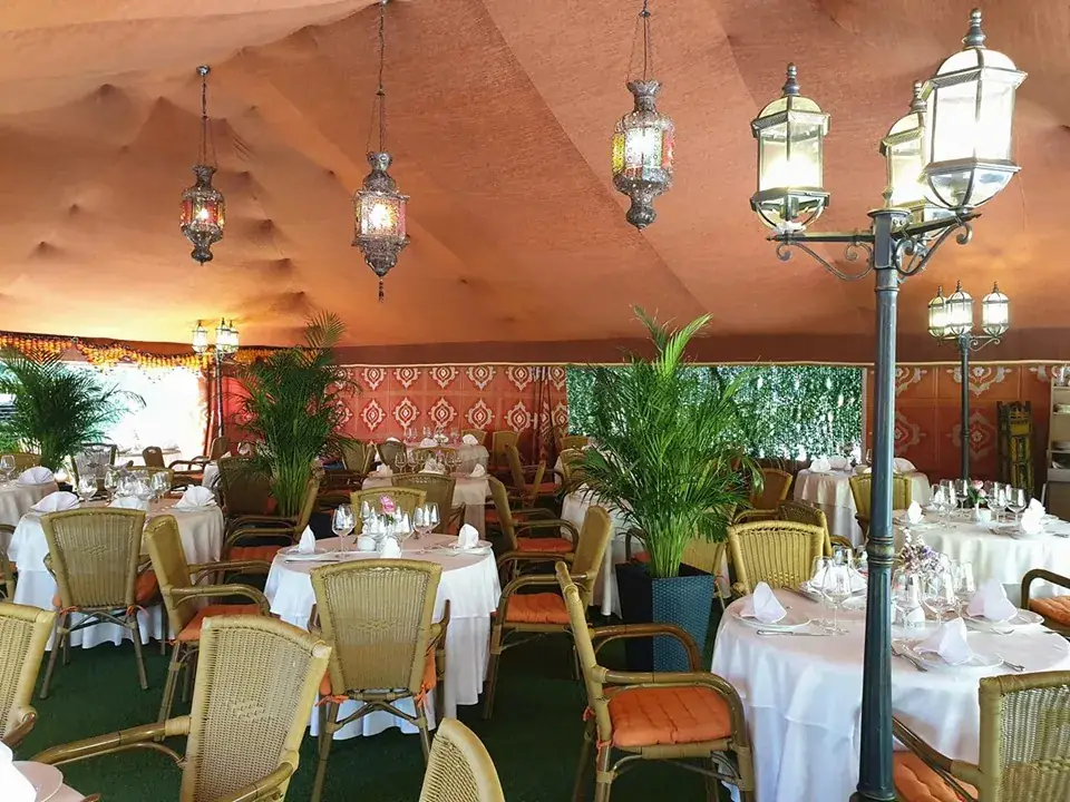 Ganges ristorante a Garanas