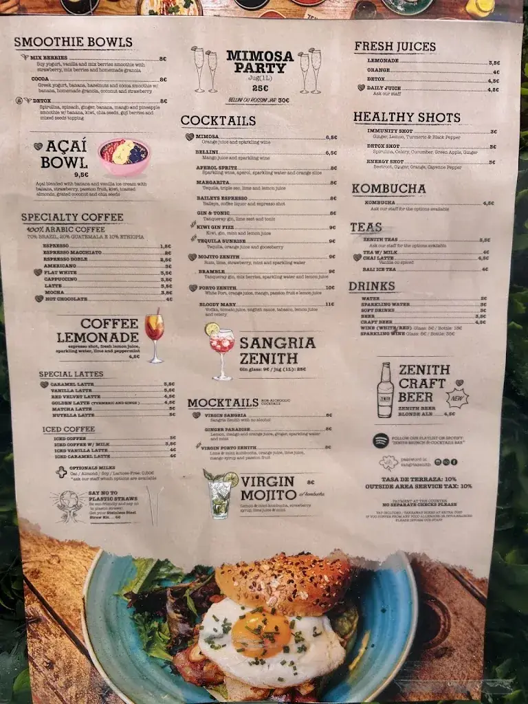 Menu_Zenith Brunch & Cocktails_Garanas_image_2