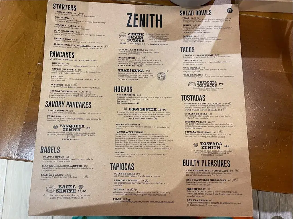 Menu_Zenith Brunch & Cocktails_Garanas_image_3