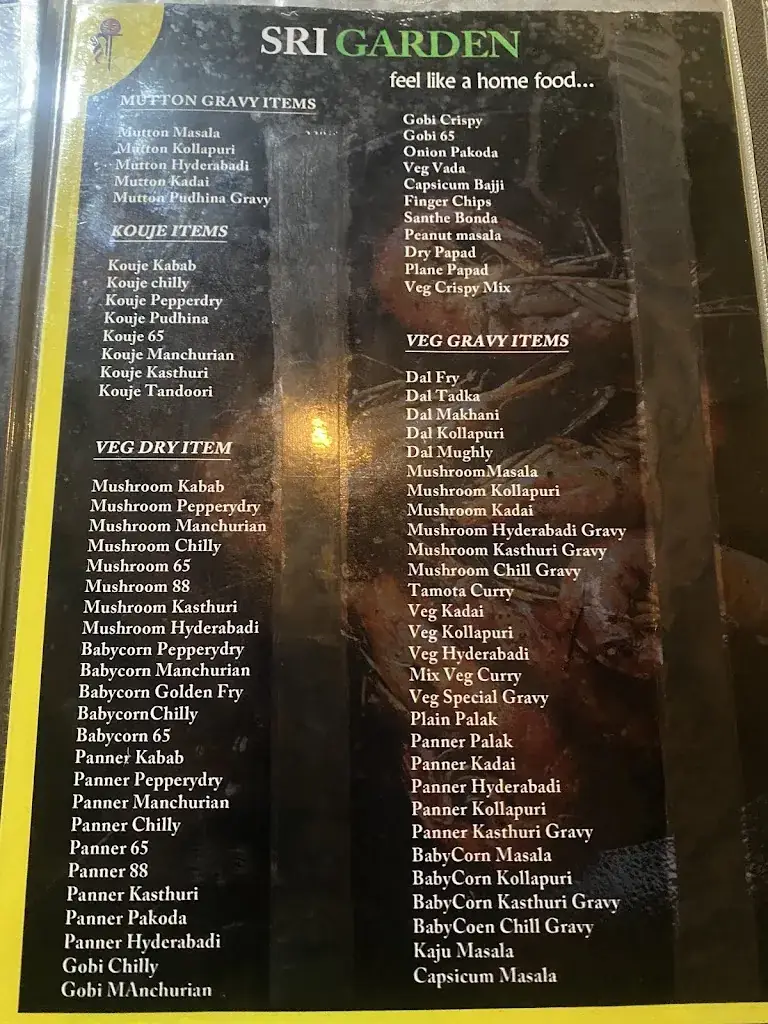 Menu_New Gharana Family Restaurant_Garanas_image_1