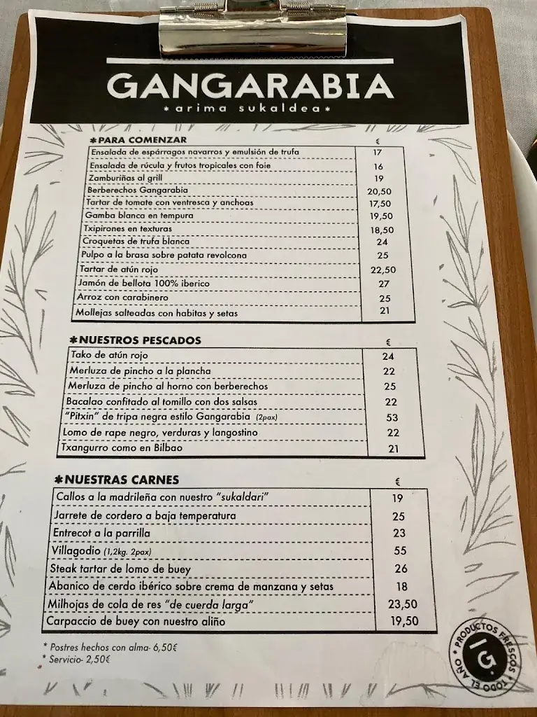 Menu_Gangarabia_Garanas_image_1