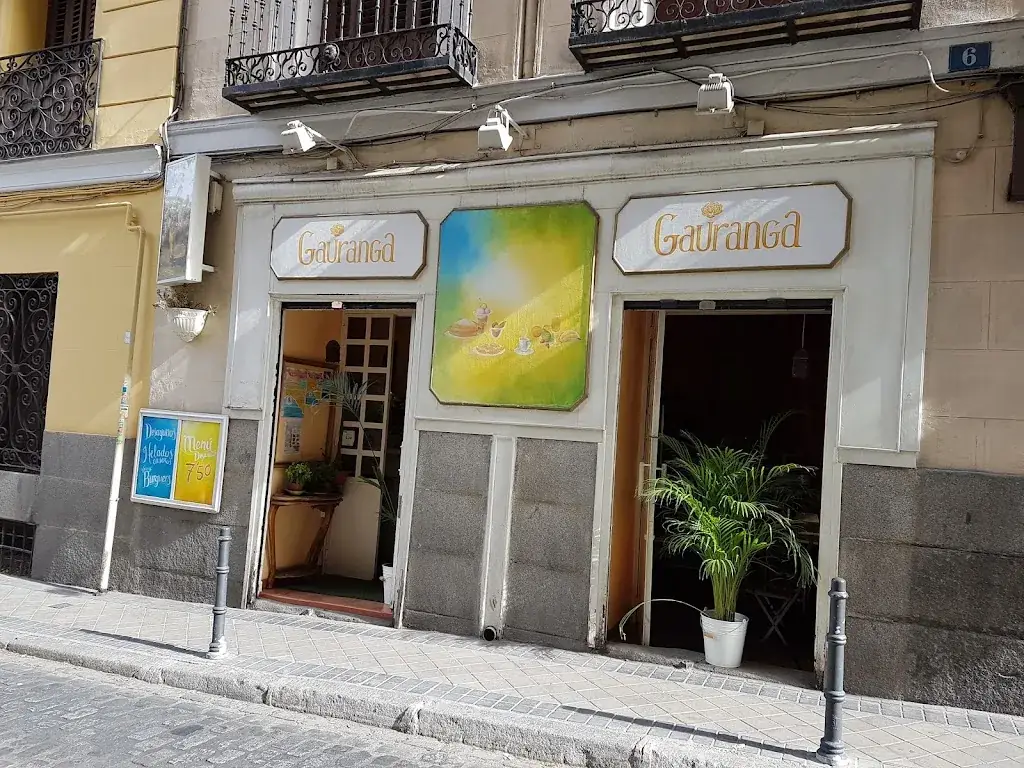 Gauranga Transcendental Food ristorante a Garanas