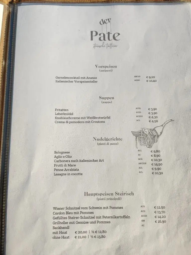 Menu_Der Pate_Gleinstätten_immagine_1