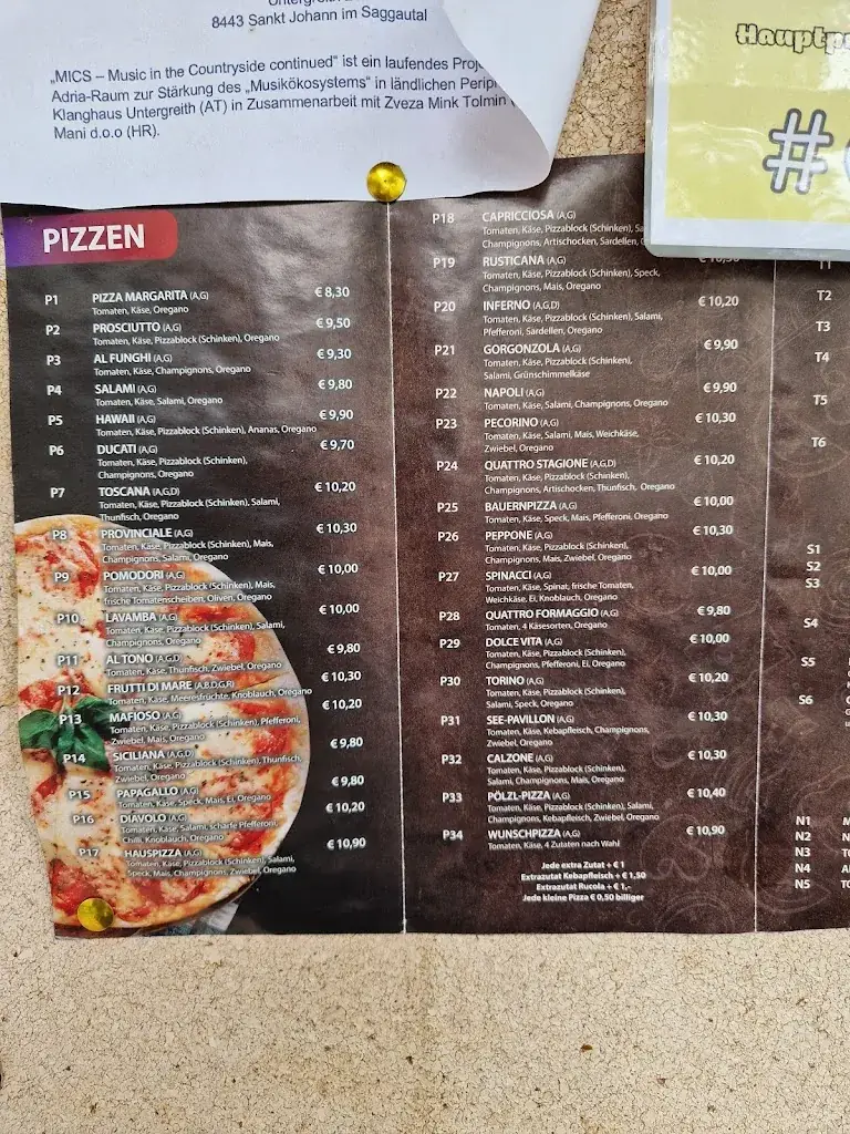 Menu_See Pavillon Pizzeria_Gleinstätten_immagine_1