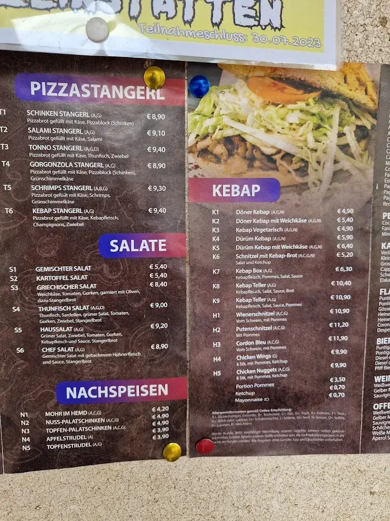 Menu_See Pavillon Pizzeria_Gleinstätten_immagine_2