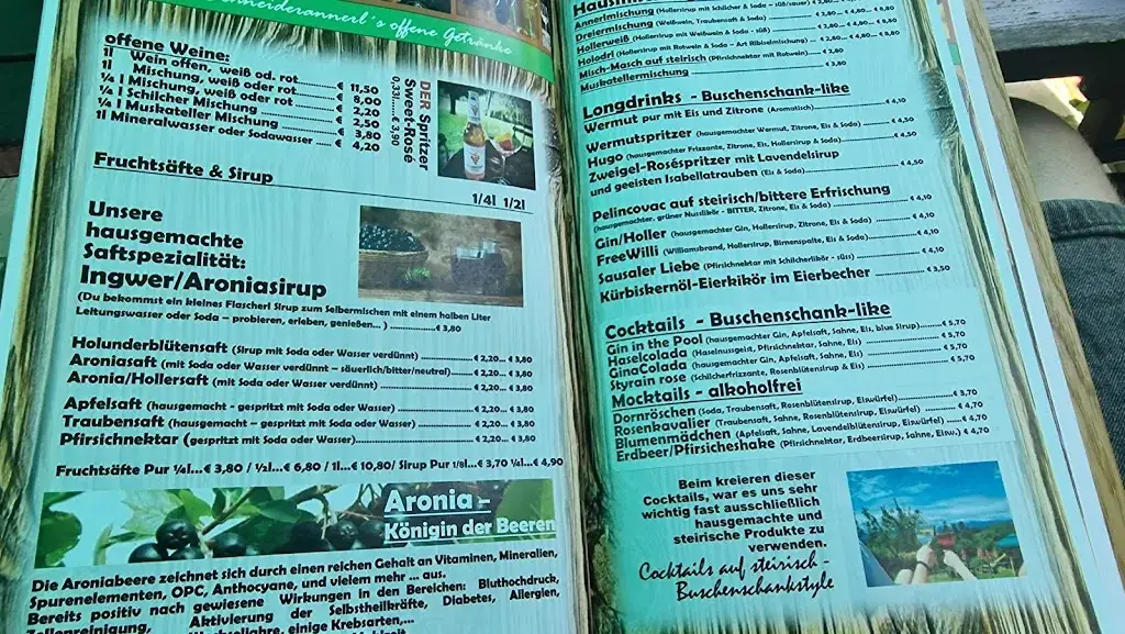 Menu_KOLB Purkart Weingut- tavern Schneiderannerl_Gleinstätten_image_2