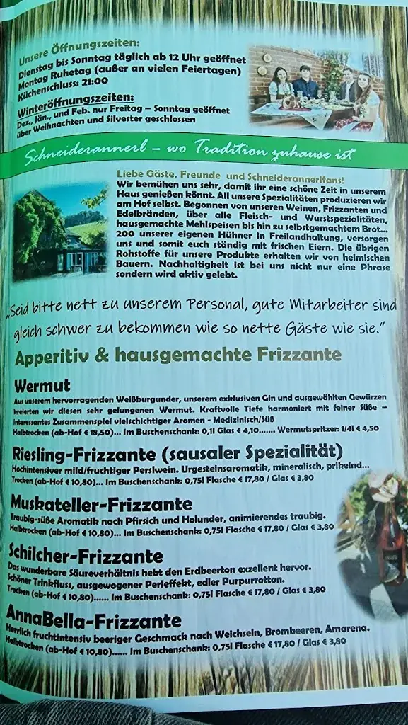 Menu_KOLB Purkart Weingut- tavern Schneiderannerl_Gleinstätten_image_3