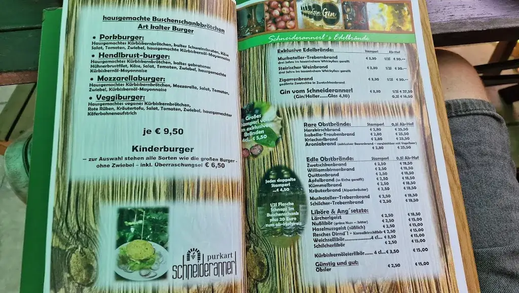 Menu_KOLB Purkart Weingut- tavern Schneiderannerl_Gleinstätten_image_4