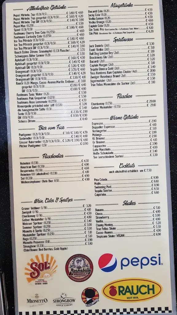 Menu_True Fellas Diner_Gleisdorf_immagine_4