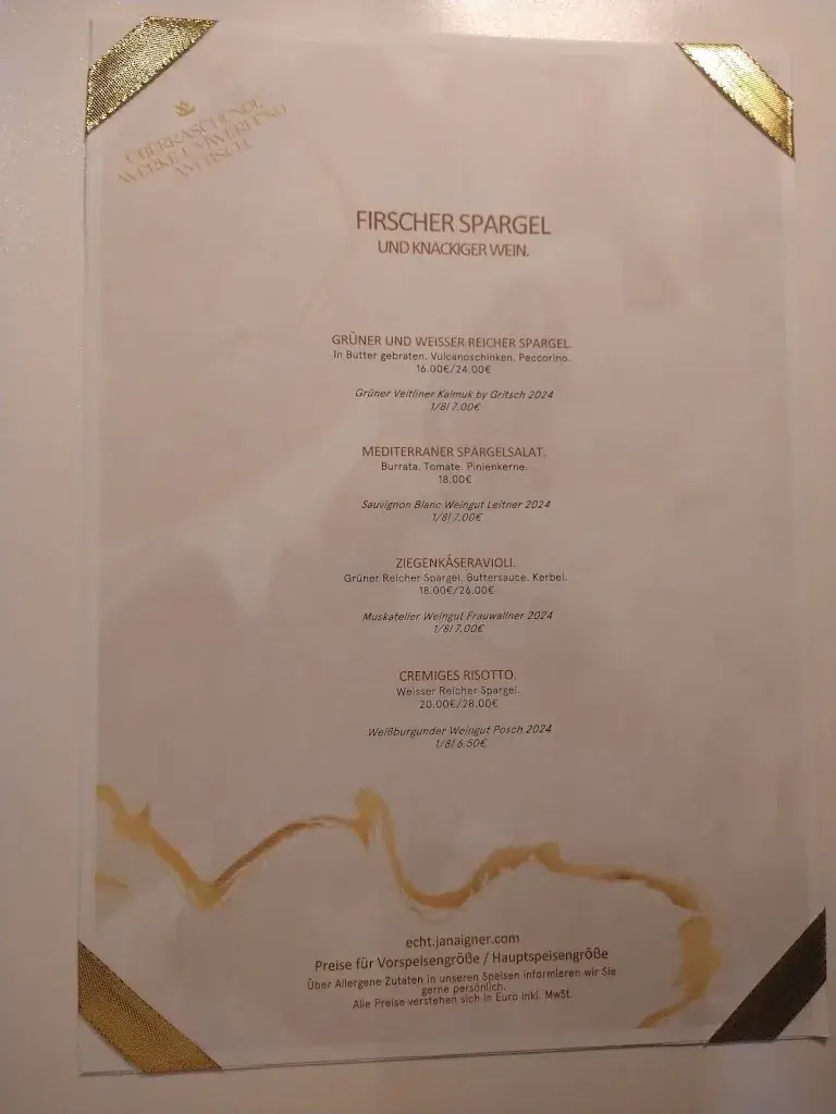 Menu_echt JAN AIGNER. Genusshandwerk im Forum Kloster_Gleisdorf_imagen_3