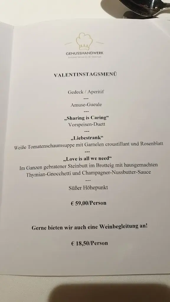 Menu_echt JAN AIGNER. Genusshandwerk im Forum Kloster_Gleisdorf_imagen_4