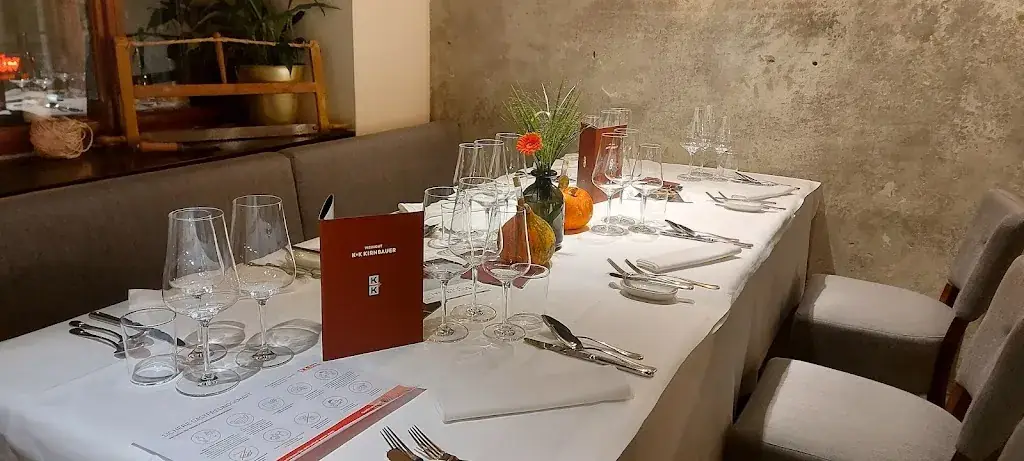 echt JAN AIGNER. Genusshandwerk im Forum Kloster ristorante a Gleisdorf