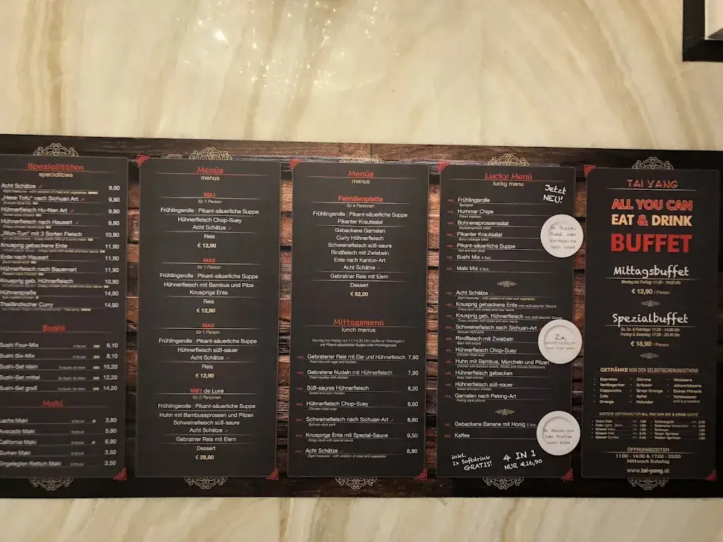 Menü_Tai Yang_Gleisdorf_Bild_2