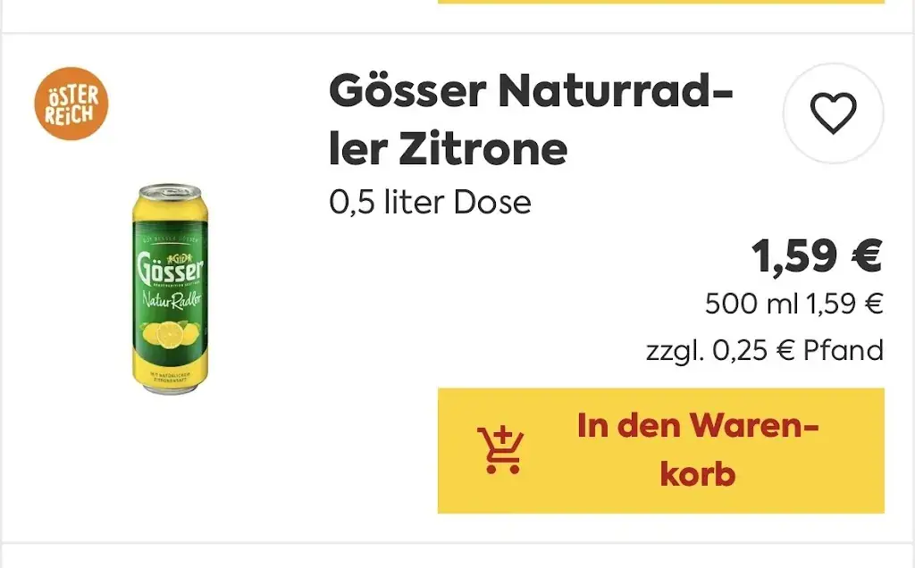 Menu_Gösser Brauerei_Göss_image_1