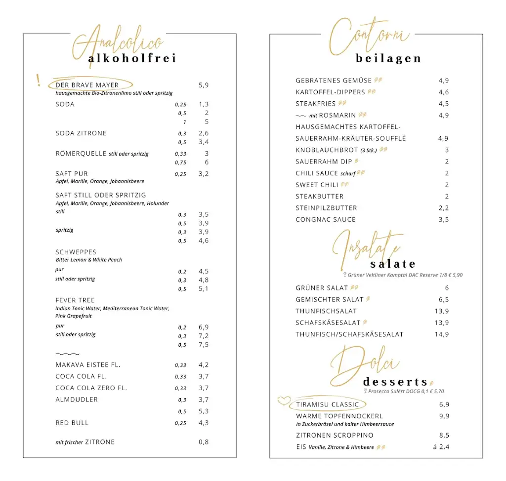 Menu_Trattoria-Wirtshaus Mensch Mayer_Göttelsberg_image_1