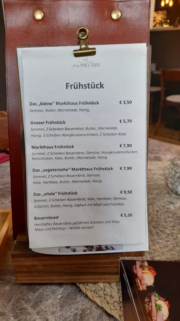 Menu_das Markthaus (Bauernladen & Marktcafé)_Gnas_immagine_1