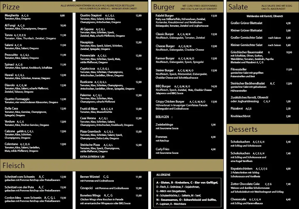 Menu_Pire’s Bistro_Grambach_image_2