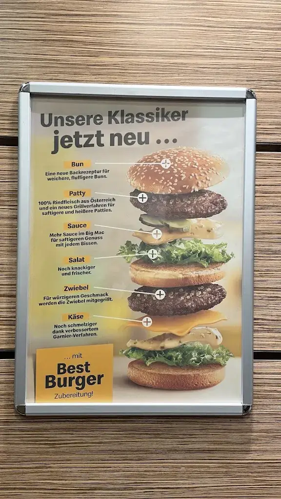Menu_McDonald's Austria_Politischer Bezirk Oberwart_immagine_1