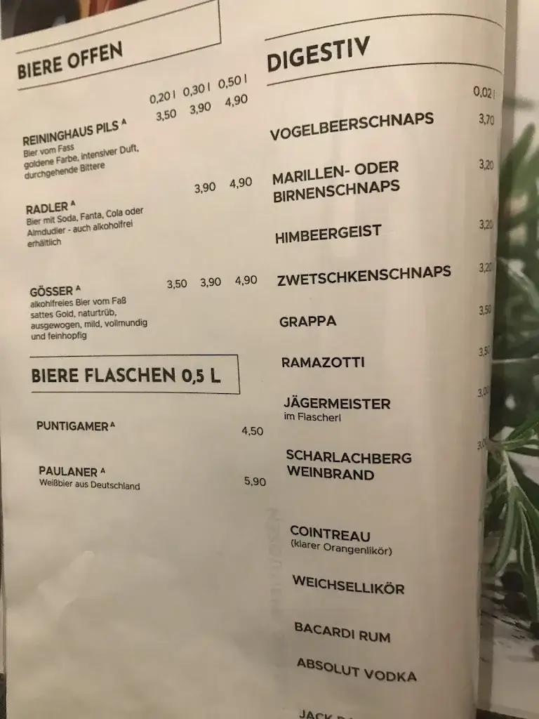 Menu_Restaurant & Pizzeria CUUK_Gratwein_image_2