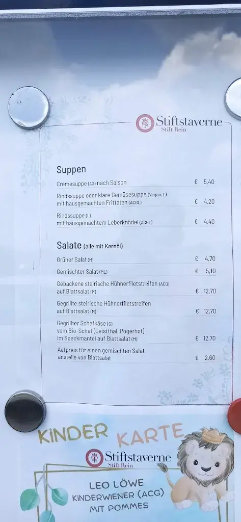 Menu_Gasthaus Stiftstaverne_Gratwein_immagine_1