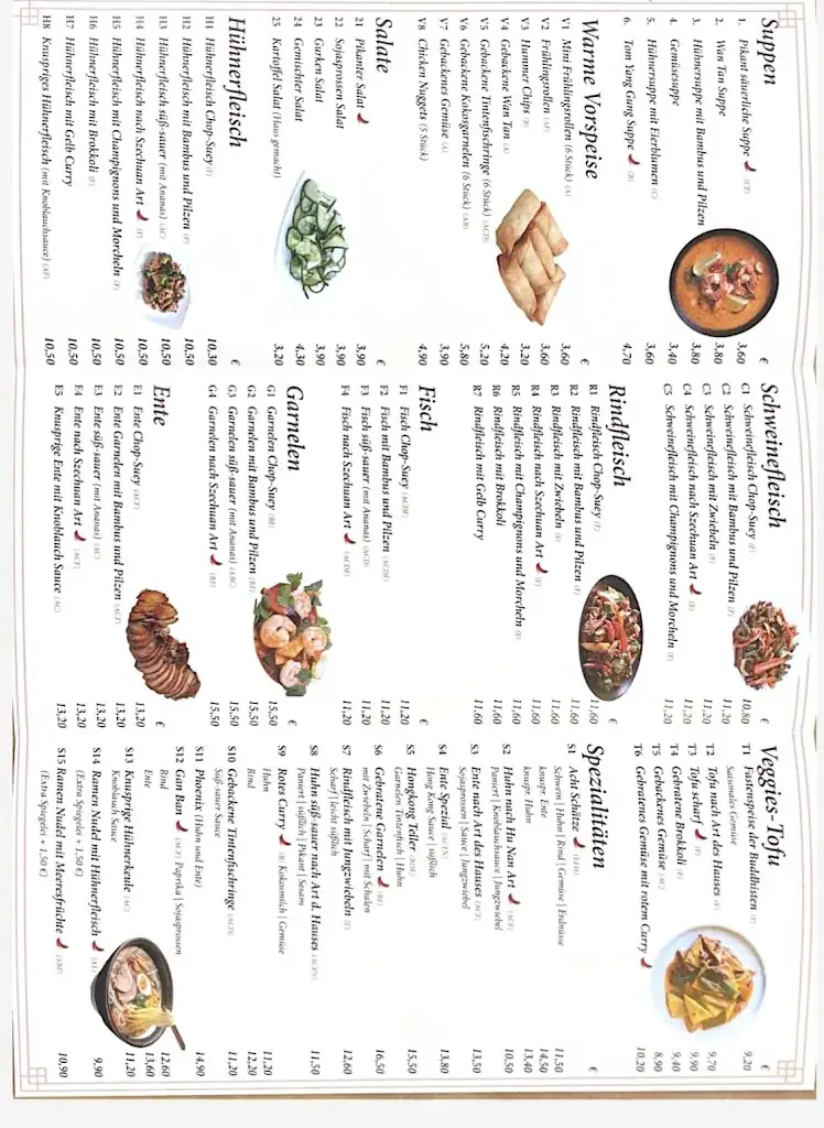 Menu_Restaurant Hong Kong_Politischer Bezirk Oberwart_image_1