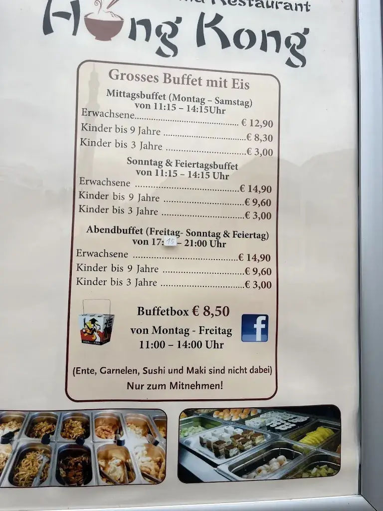 Menu_Restaurant Hong Kong_Politischer Bezirk Oberwart_image_3