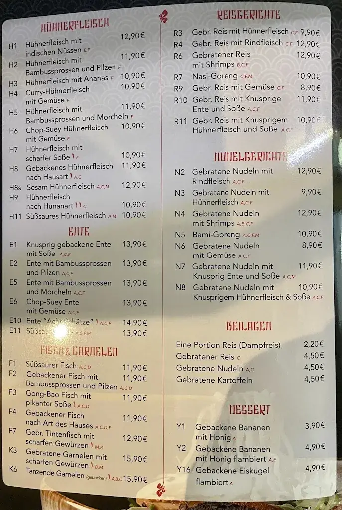 Menu_China-Restaurant Shanghai_Gratkorn_image_1