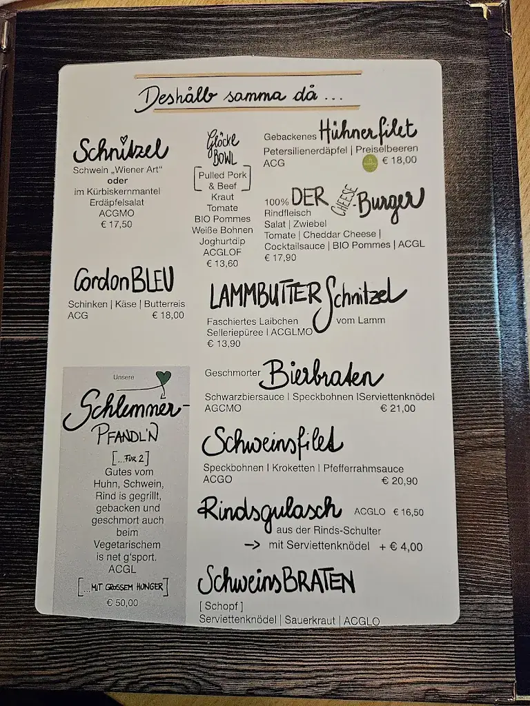 Menu_Glöckl Bräu_Graz_image_1
