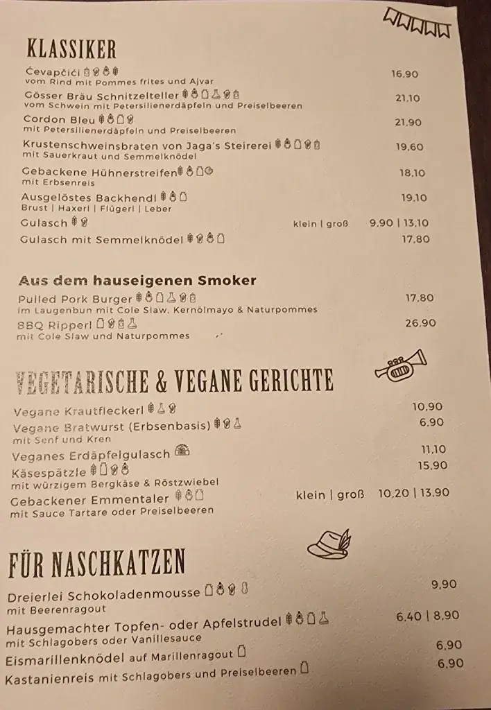 Menu_Gösser Bräu_Graz_immagine_1