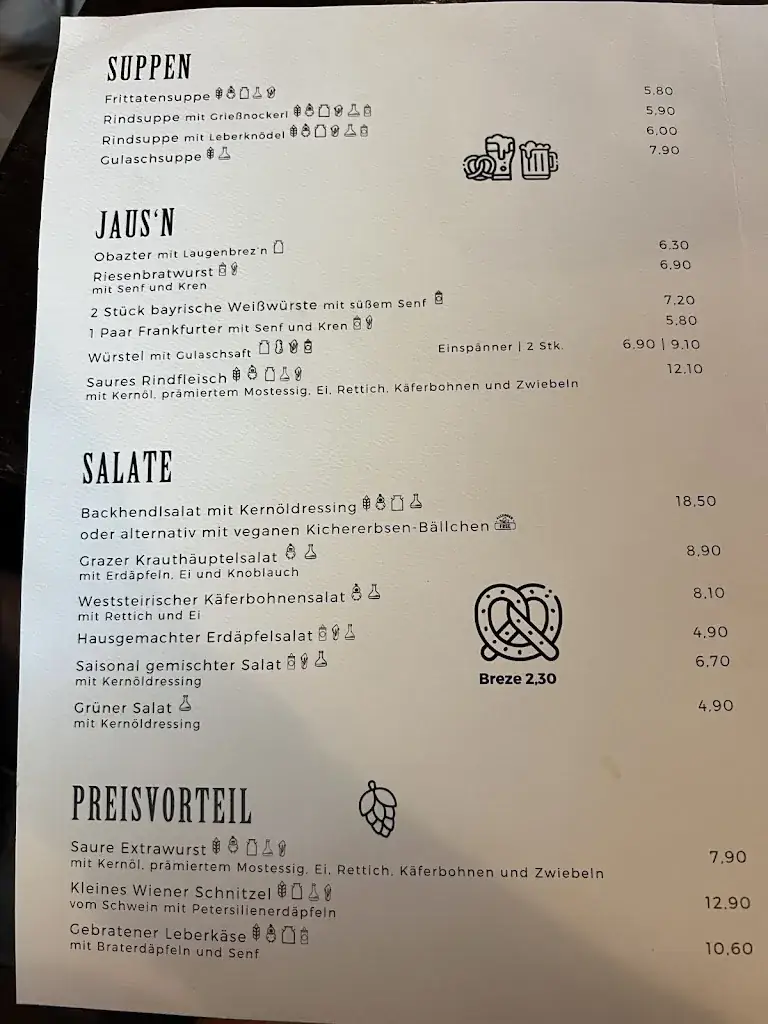 Menu_Gösser Bräu_Graz_immagine_2