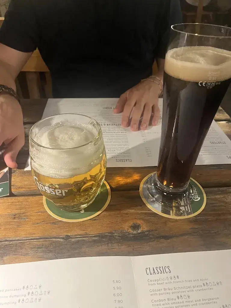 Sapir_Gösser Bräu_Graz_recensione