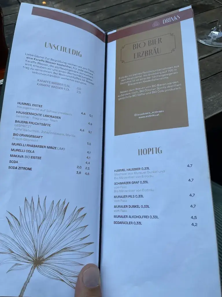 Menu_HUMMEL | Mezze Bar - Brunch - levantinische Küche_Graz_immagine_2