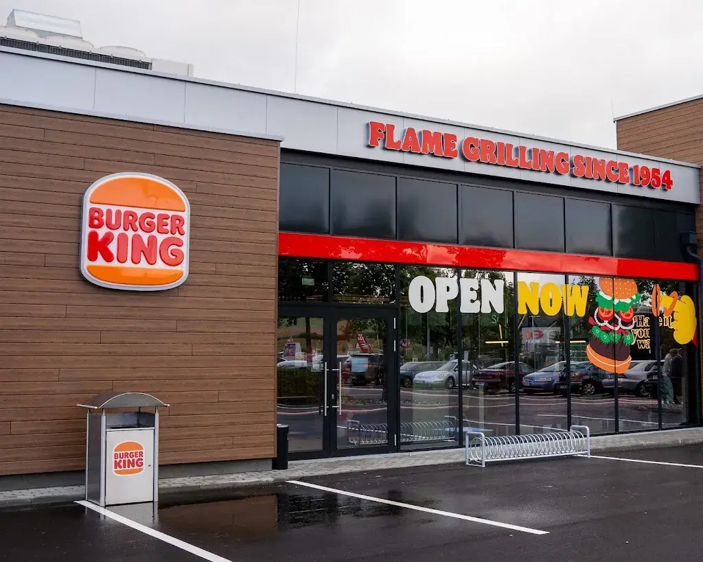 Burger King ristorante a Politischer Bezirk Oberwart