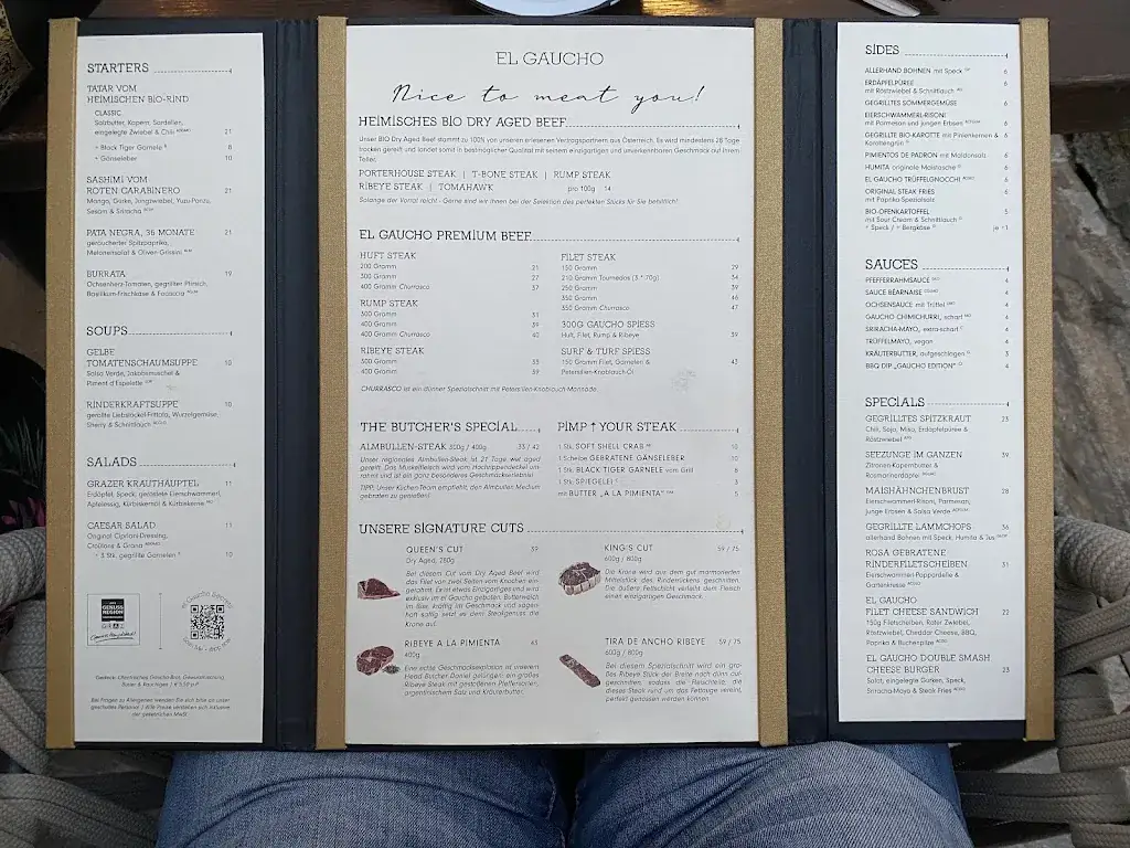 Menu_El Gaucho at Landhaus_Graz_image_1