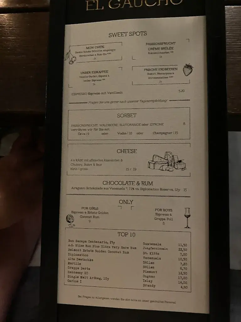 Menu_El Gaucho at Landhaus_Graz_image_2