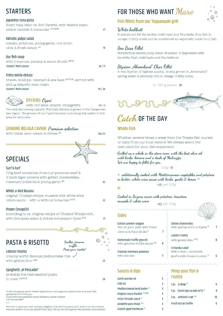 Menu_El Pescador_Graz_image_2