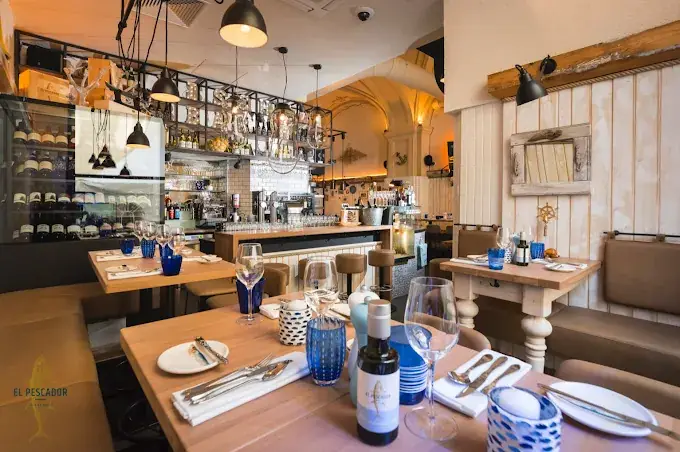 El Pescador restaurant à Graz