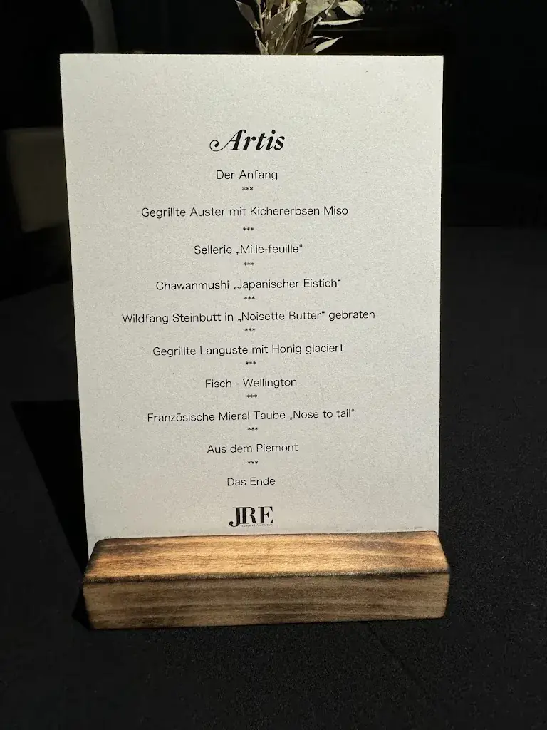 Menu_Restaurant ARTIS_Graz Stadt_image_2