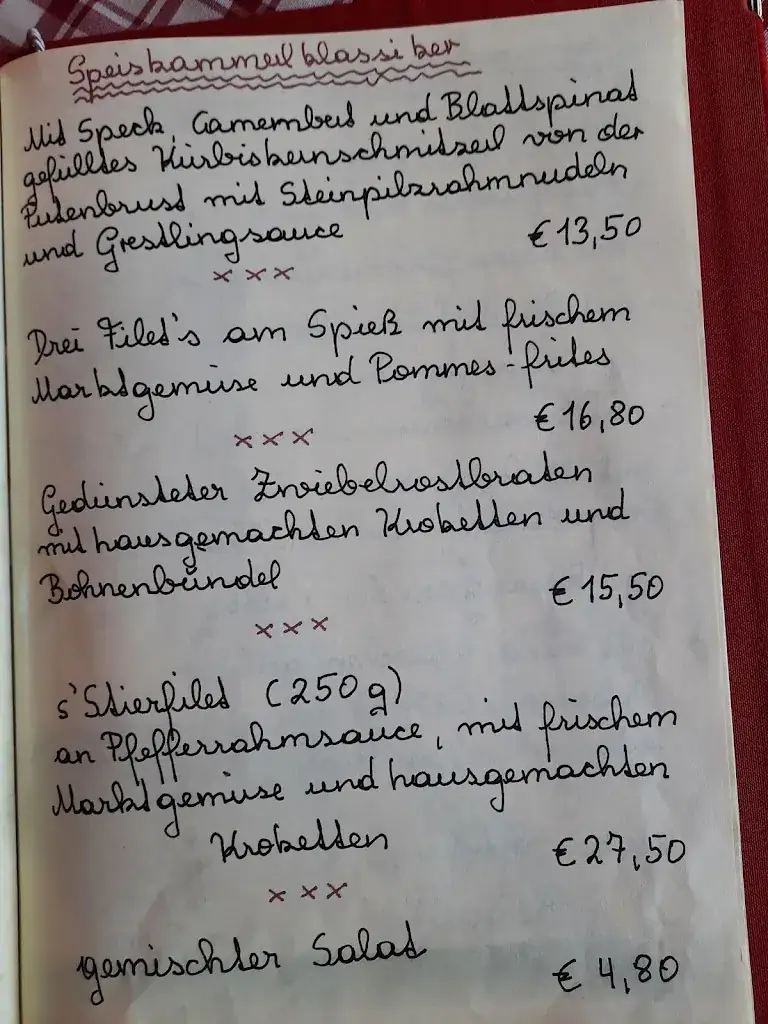 Menu_s´Speiskammerl_Gröbming_immagine_2