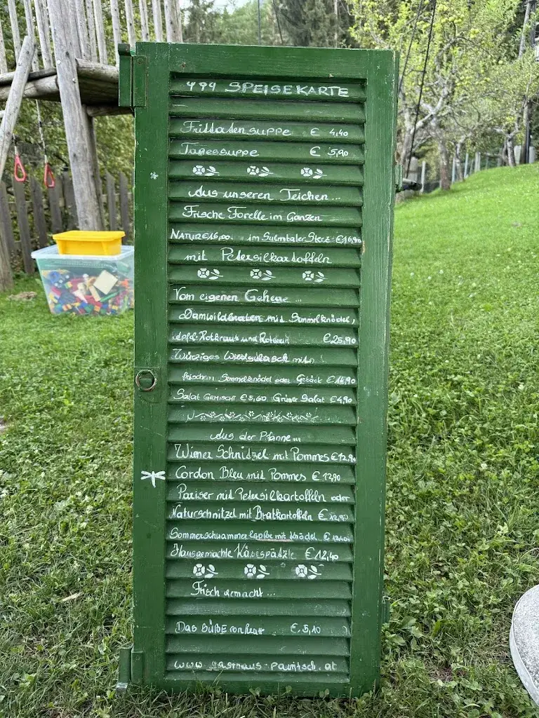 Menu_Gasthaus Pauritsch_Gressenberg_immagine_1