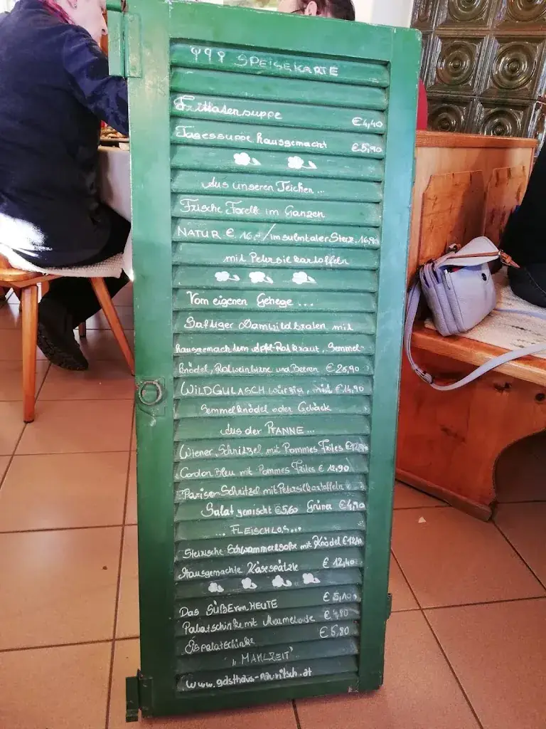 Menu_Gasthaus Pauritsch_Gressenberg_immagine_2