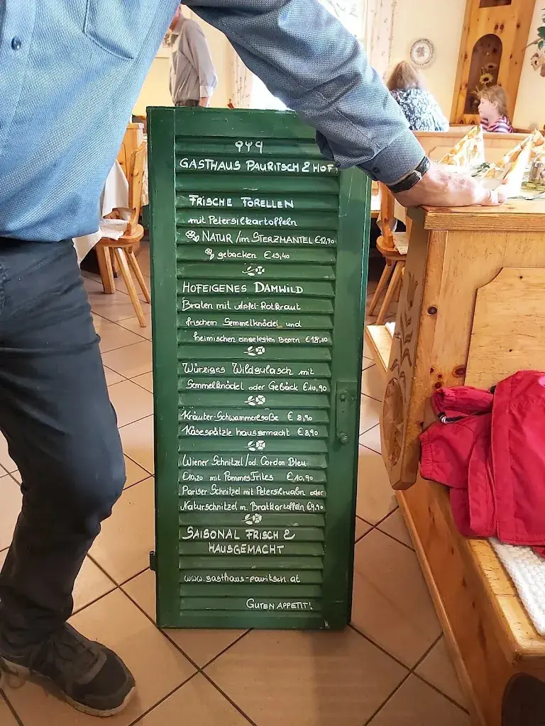 Menu_Gasthaus Pauritsch_Gressenberg_immagine_3