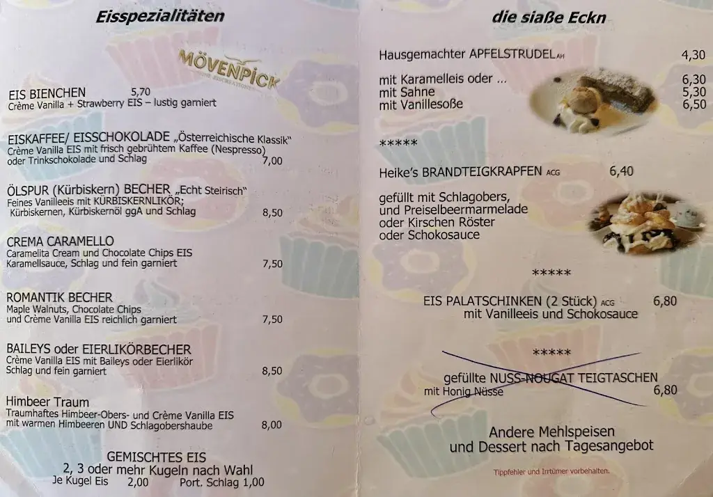 Menu_Alpengasthaus zum Gregorhansl_Gressenberg_image_1